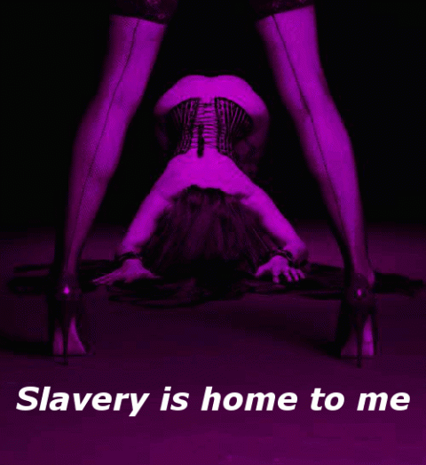 Slavery is home to me!