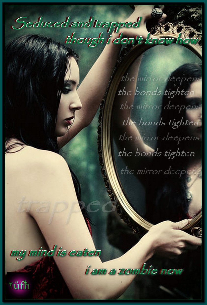 Trapped in the mirror  